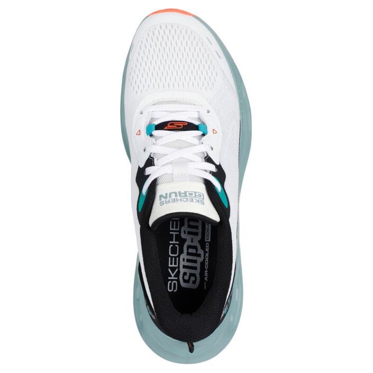 حذاء سكيتشرز جو ران أبيض | Skechers Slip-Ins White - رفعة