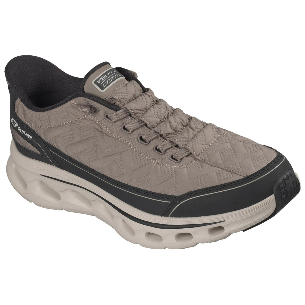 حذاء سكيتشرز سليب ان بني | Skechers Slip-ins Taupe - رفعة