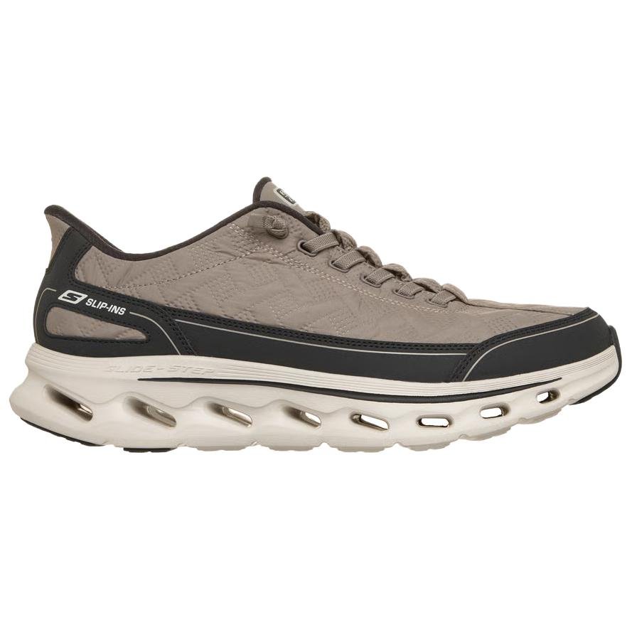 حذاء سكيتشرز سليب ان بني | Skechers Slip-ins Taupe - رفعة