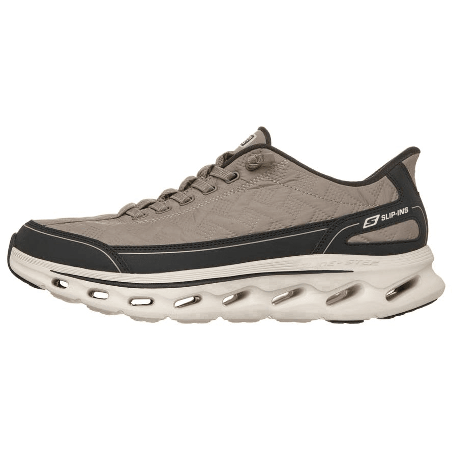 حذاء سكيتشرز سليب ان بني | Skechers Slip-ins Taupe - رفعة