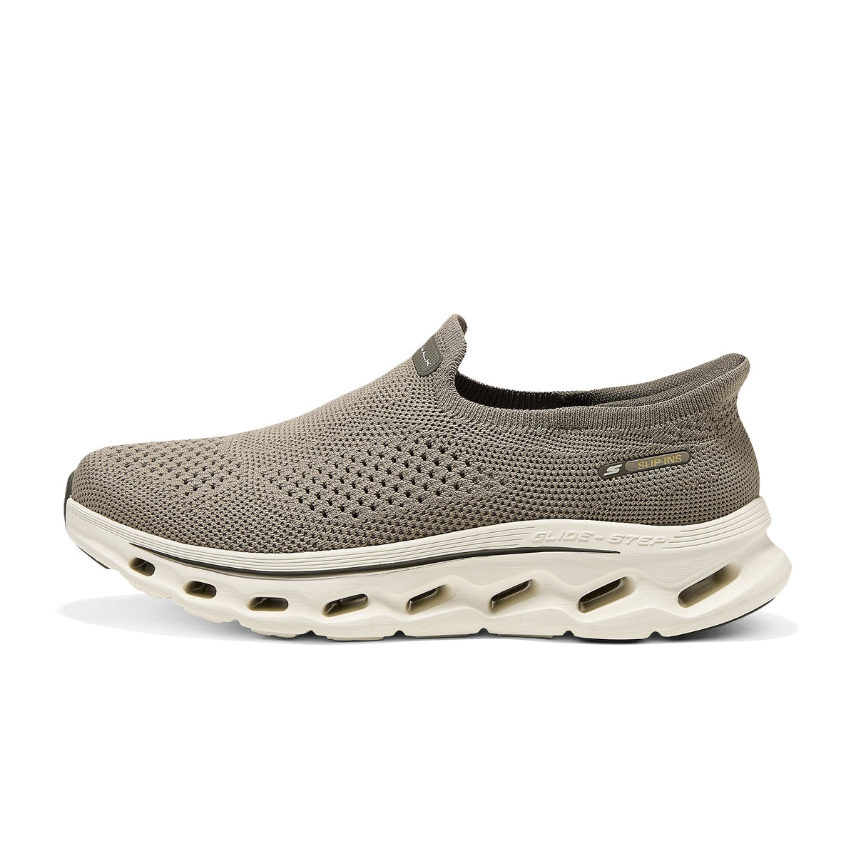 حذاء سكيتشرز سليب إنز بيج | Skechers Slip-Ins Beige - رفعة
