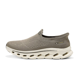 حذاء سكيتشرز سليب إنز بيج | Skechers Slip-Ins Beige - رفعة