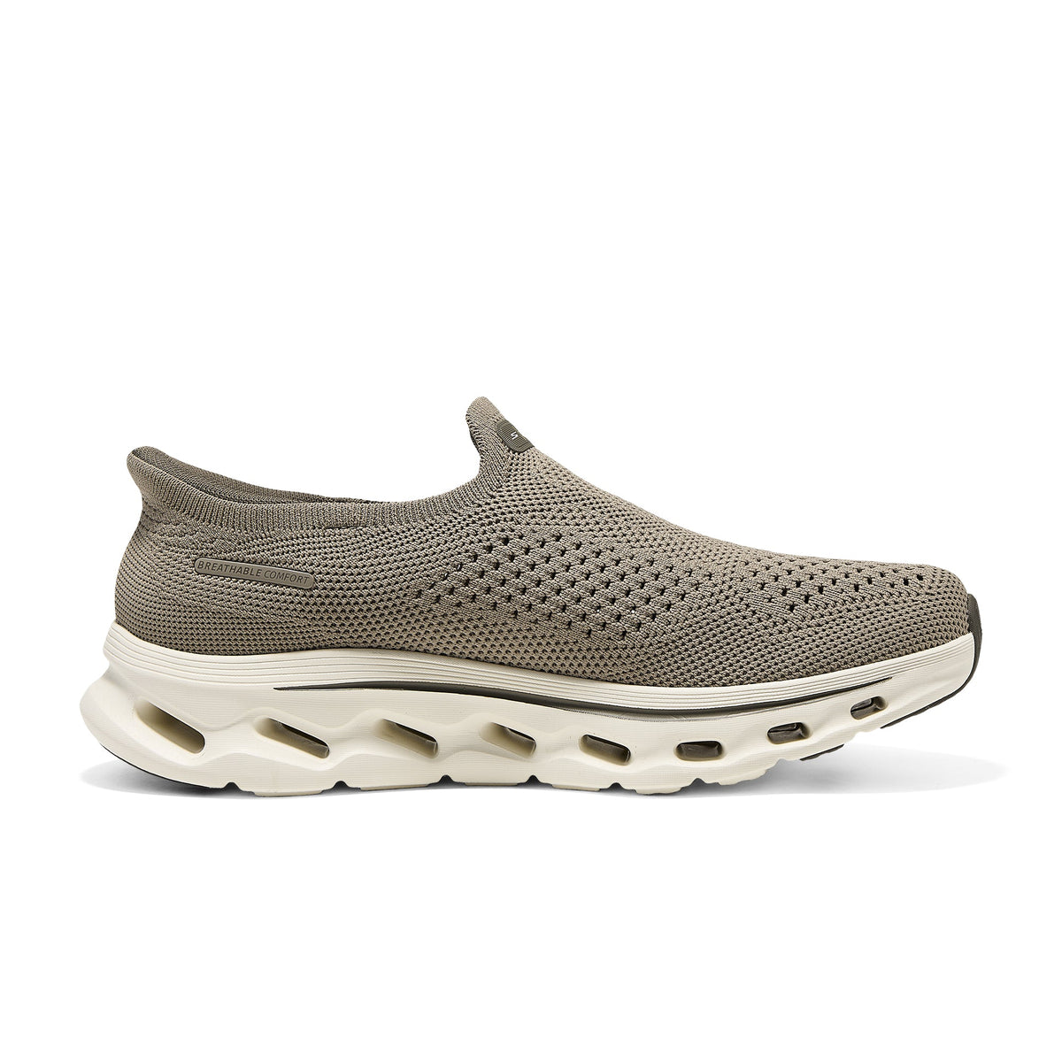 حذاء سكيتشرز سليب إنز بيج | Skechers Slip-Ins Beige - رفعة