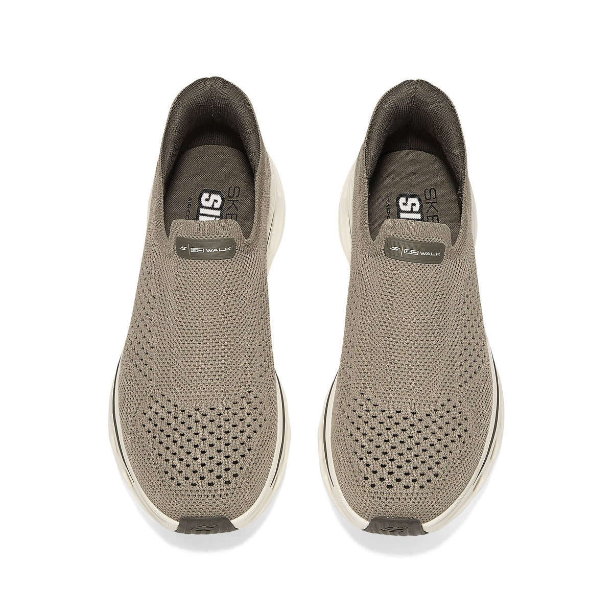 حذاء سكيتشرز سليب إنز بيج | Skechers Slip-Ins Beige - رفعة