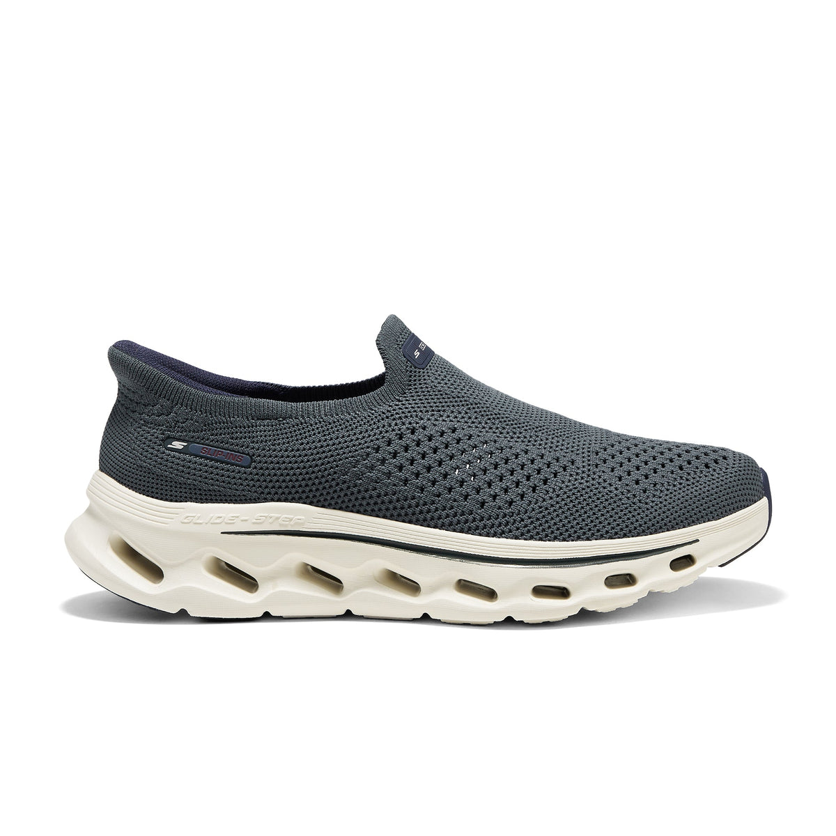 حذاء سكيتشرز سليب إنز رمادي | Skechers Slip-ins Grey - رفعة