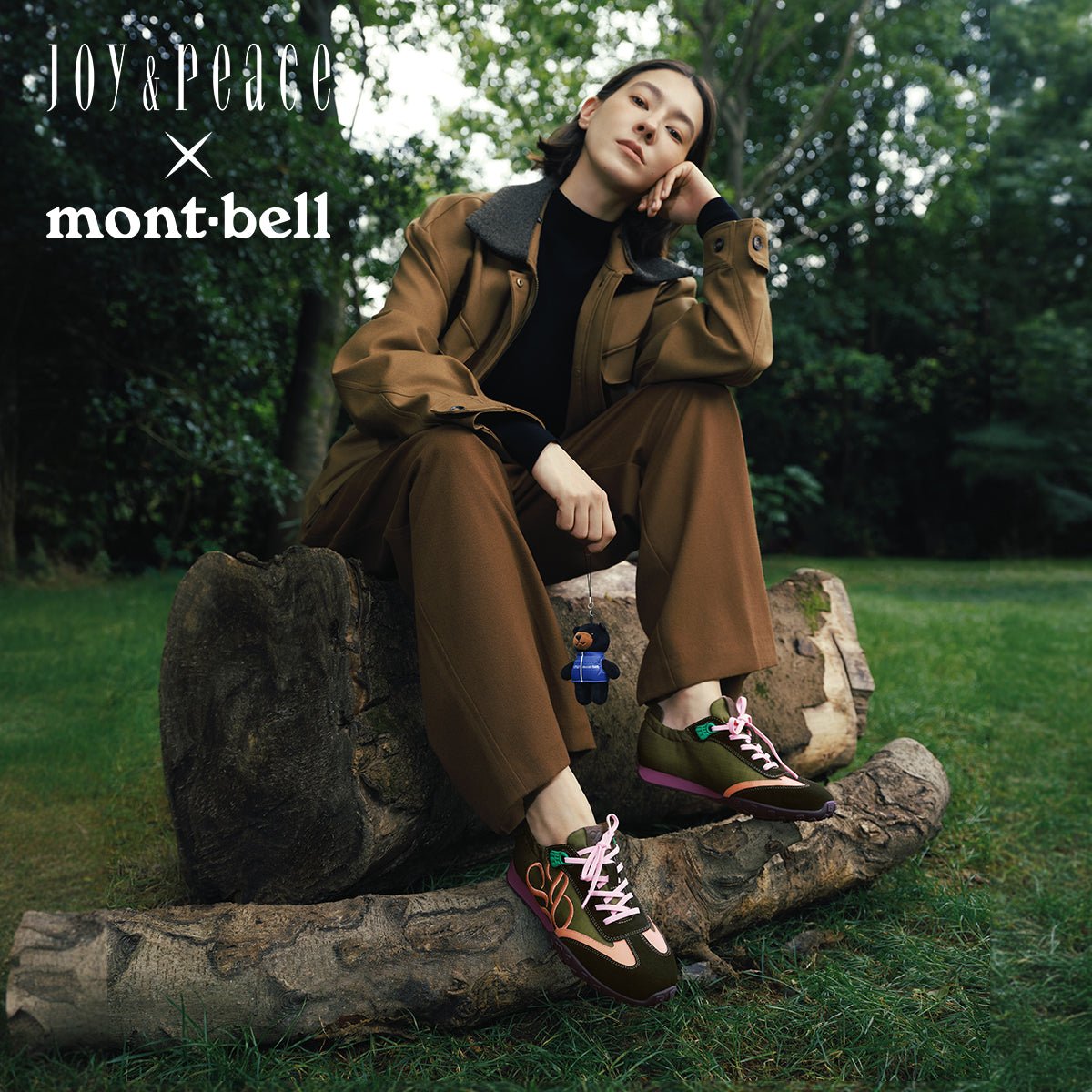 حذاء Sneakers نسائي مريح Joy & Peace x Mont-bell أحذية نسائية - رفعة