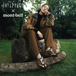 حذاء Sneakers نسائي مريح Joy & Peace x Mont-bell أحذية نسائية - رفعة