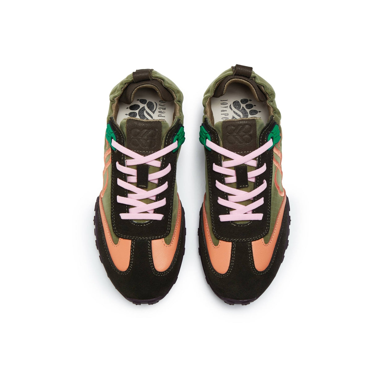حذاء Sneakers نسائي مريح Joy & Peace x Mont-bell أحذية نسائية - رفعة