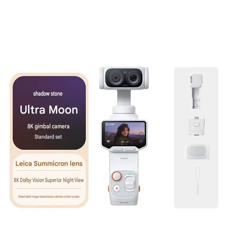 كاميرا انستا 360 Luna Ultra جيمبال محمولة بعدستين