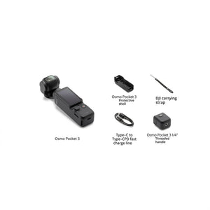 كاميرا DJI Osmo Pocket 3 مع الملحقات