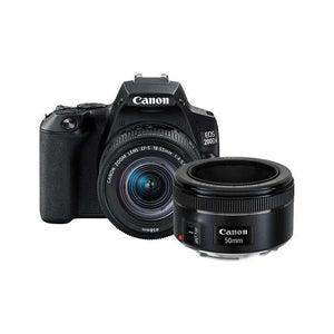 كاميرا كانون 200D Mark II من فئة DSLR بمستشعر APS-C