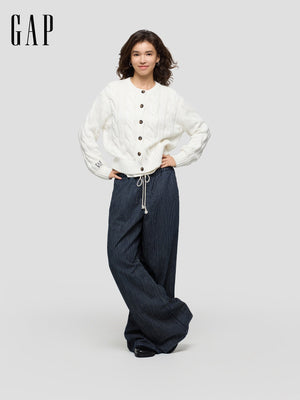 كارديغان نسائي محبوك سميك Gap 2SW623060 - رفعة