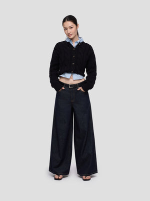 كارديغان نسائي محبوك سميك Gap 2SW623060 - رفعة