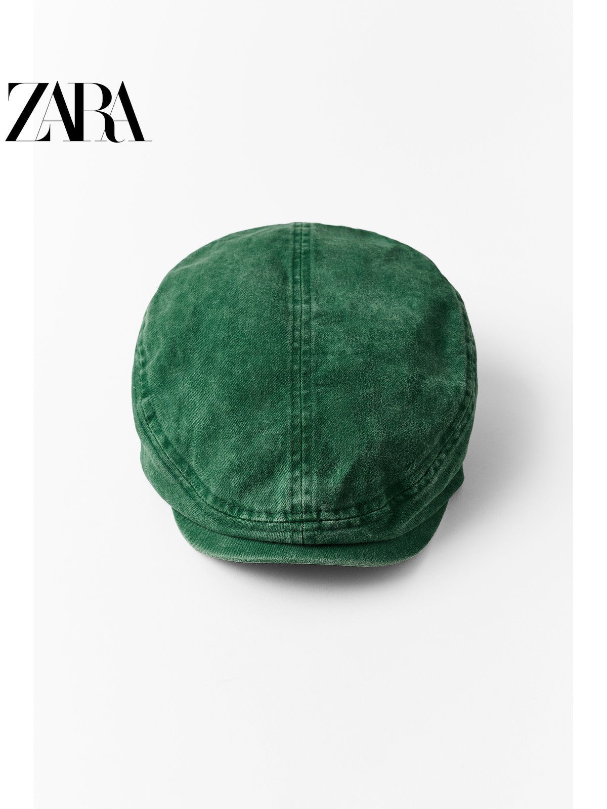 قبعة تويل نسائية Zara Fruit of the Loom 0653290 500 أخضر - رفعة