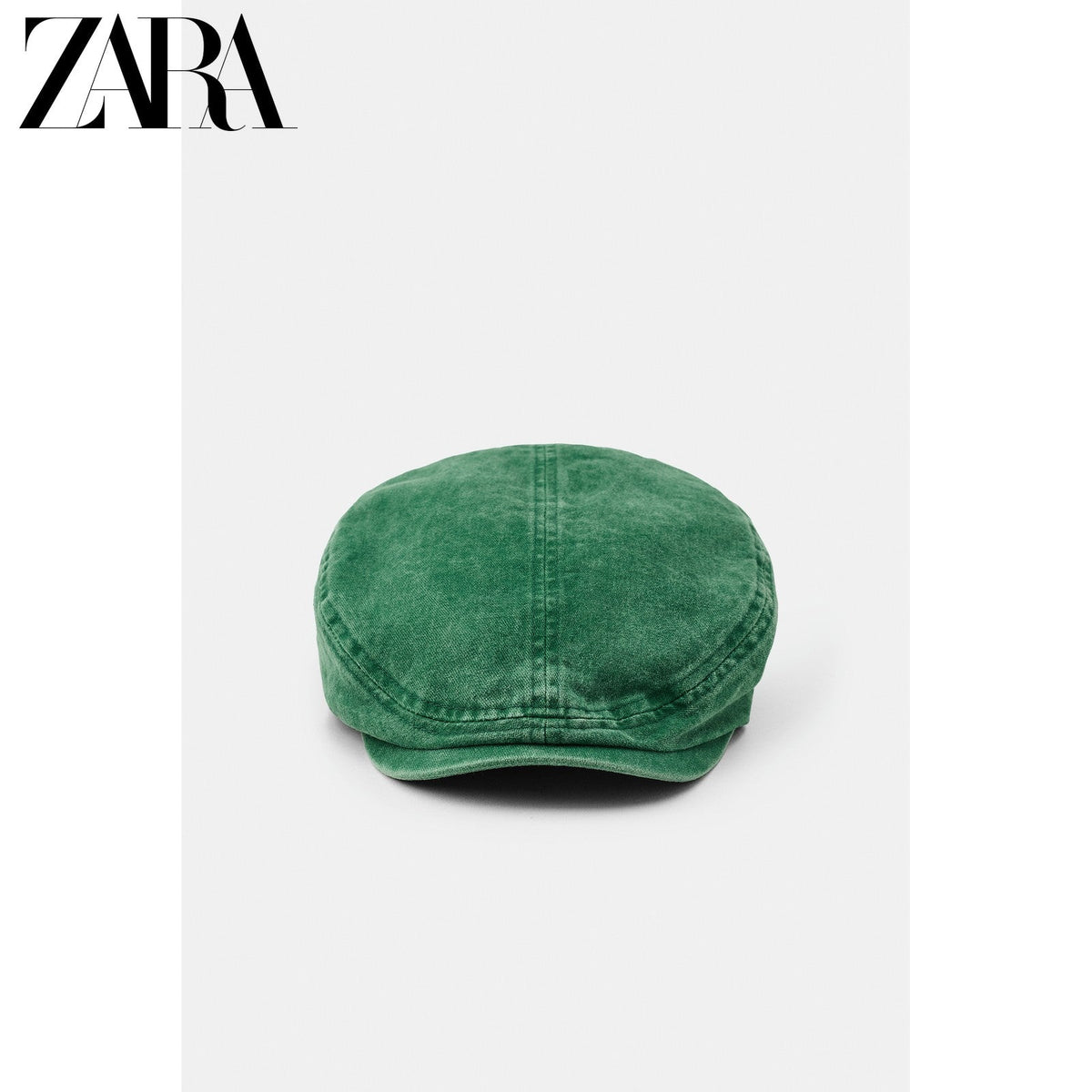 قبعة تويل نسائية Zara Fruit of the Loom 0653290 500 أخضر - رفعة