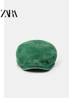 قبعة تويل نسائية Zara Fruit of the Loom 0653290 500 أخضر - رفعة