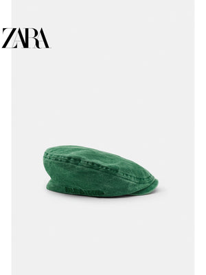 قبعة تويل نسائية Zara Fruit of the Loom 0653290 500 أخضر - رفعة