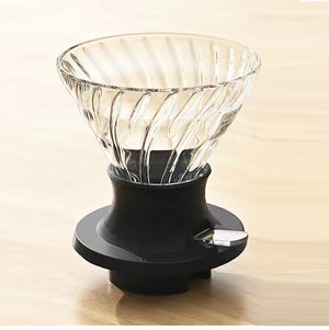 قمع تقطير قهوة HARIO V60 Switch بصمام تحكم - رفعة