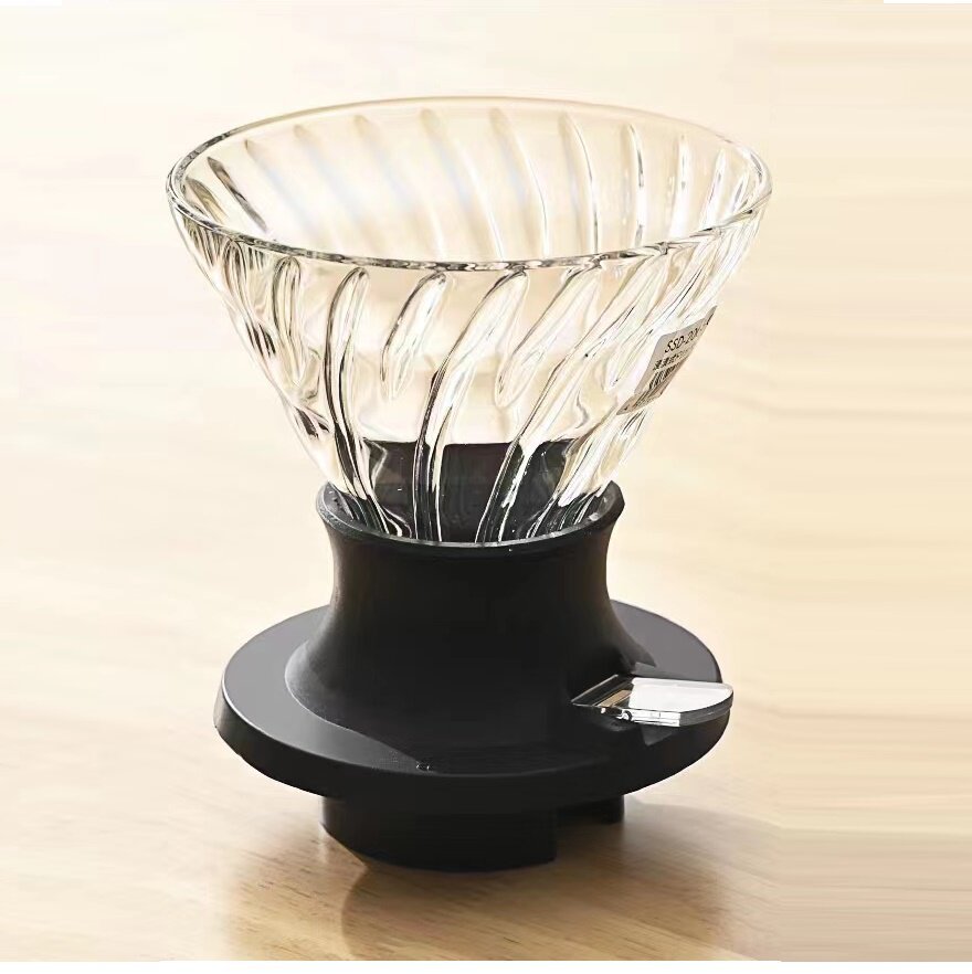 قمع تقطير قهوة HARIO V60 Switch بصمام تحكم - رفعة