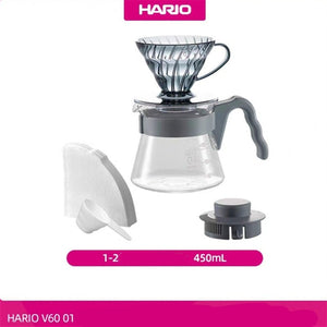 قمع ترشيح قهوة V60 من HARIO مادة Tritan لون أخضر - رفعة