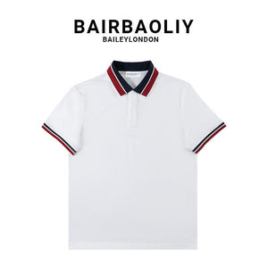 قميص بولو رجالي من BAIRBAOLIY بمقاسات من M إلى 4XL