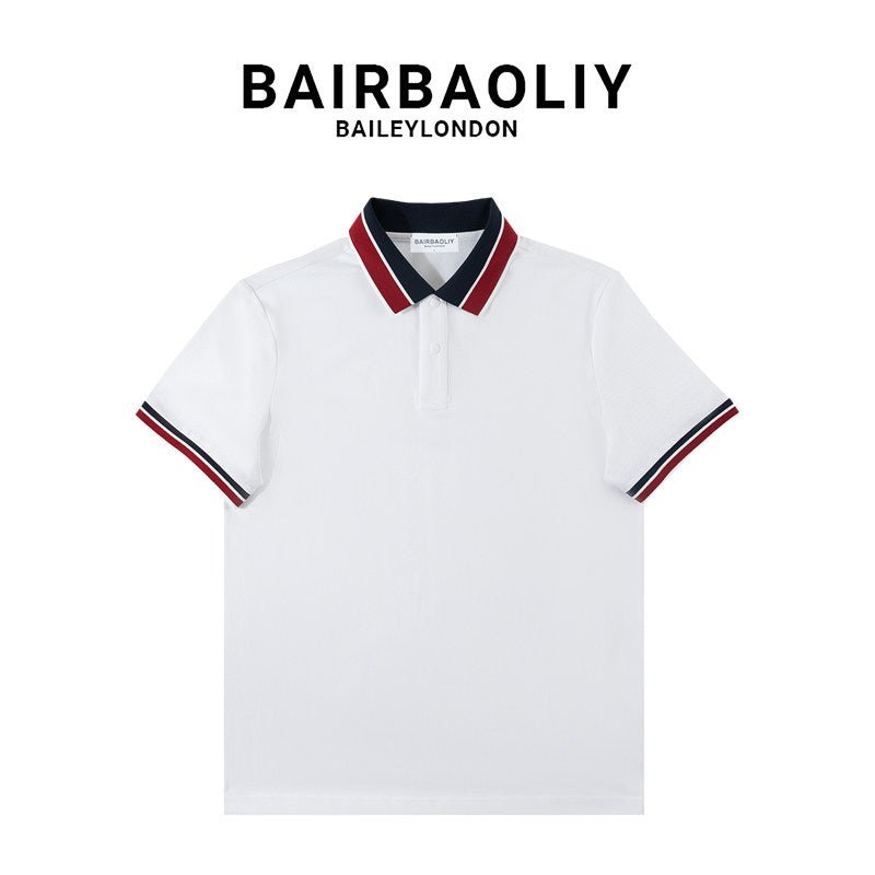 قميص بولو رجالي من BAIRBAOLIY بمقاسات من M إلى 4XL