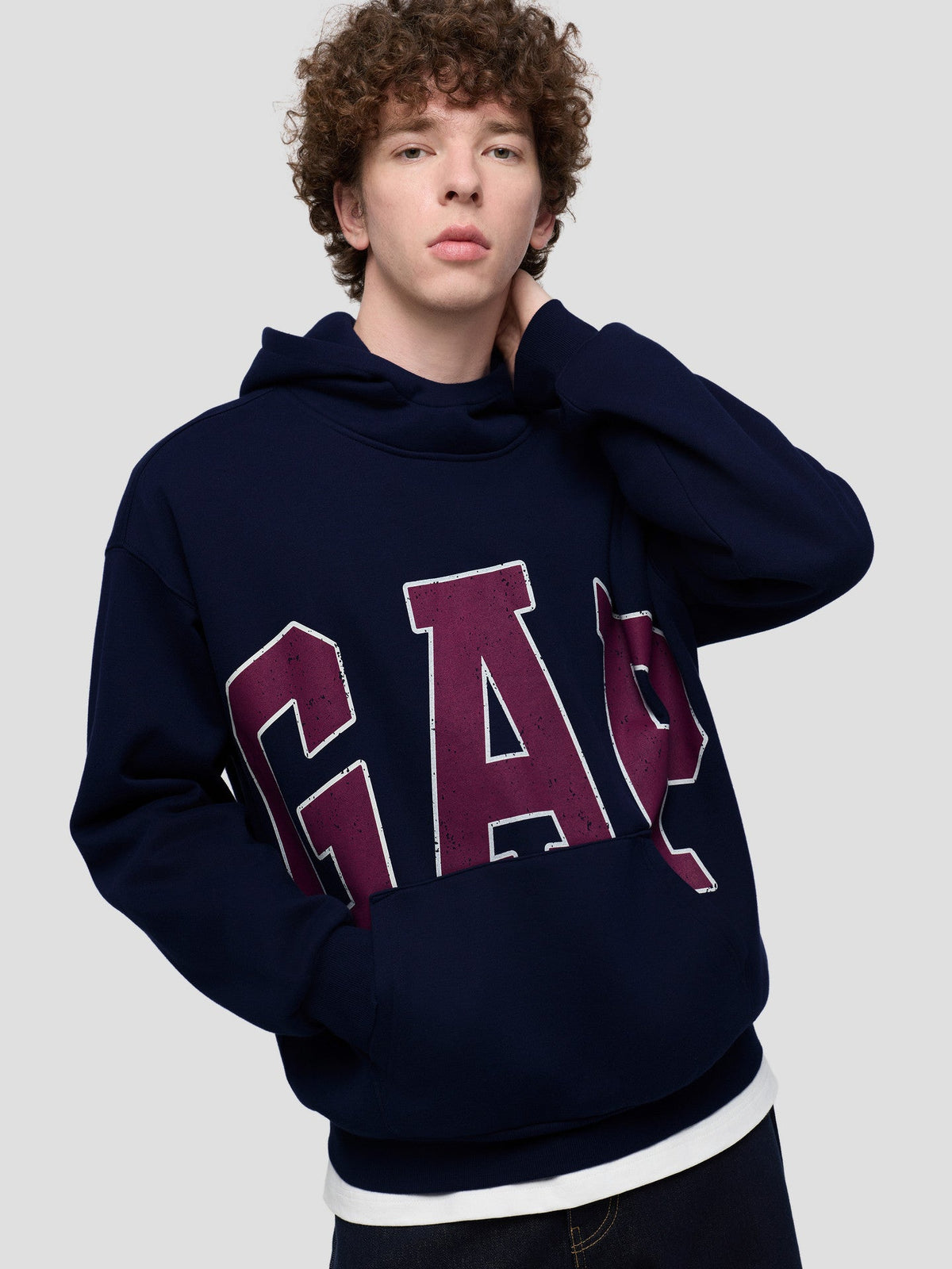 كنزة بقبعة للجنسين Gap 1SS623711 - رفعة