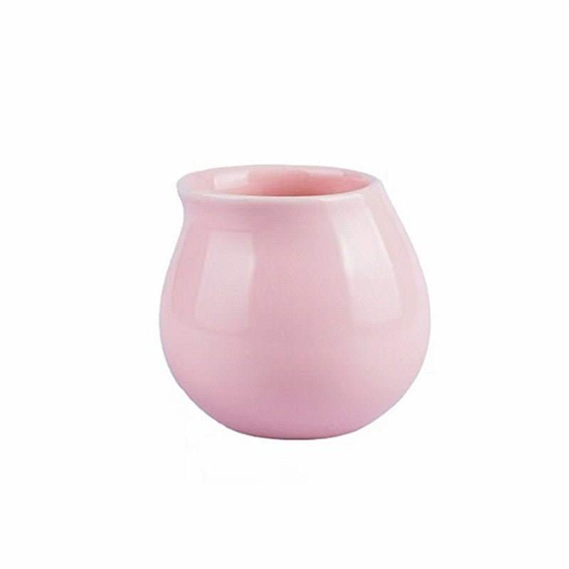 كوب سيراميك بتصميم كروي مميز لحفظ درجة حرارة القهوة والشاي Kiln Turns - رفعة