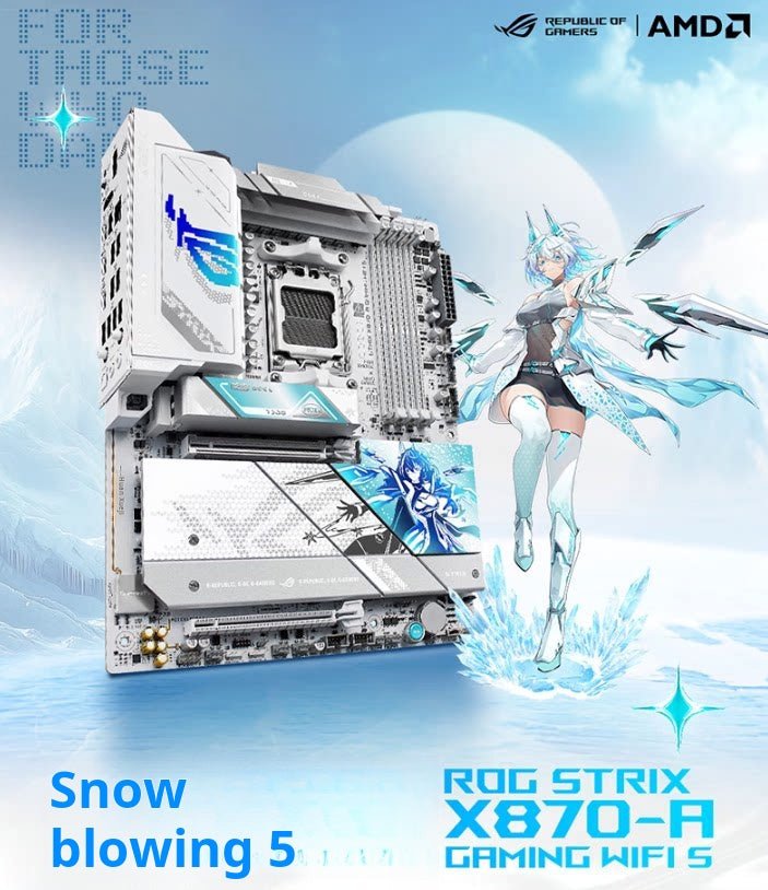 لوحة أم Motherboard AMD B850 / X870E لتجميعات قيمنق - رفعة