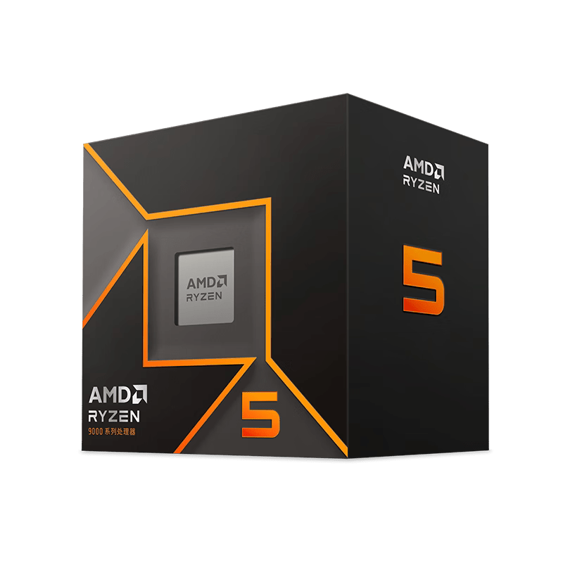 معالج أصلي AMD Ryzen 9000 Series للكمبيوتر AM5 - رفعة