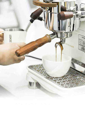 استخدام البورتافلتر مع ماكينة Wendougee البيضاء