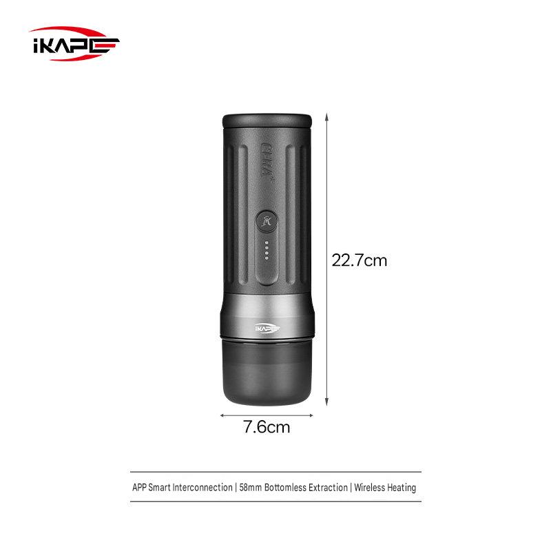أبعاد ماكينة IKAPE KapoK2 مقاس 58mm