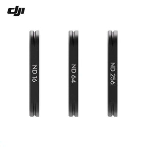 DJI Osmo Pocket 3 Magnetic مجموعة فلاتر اوسمو بوكيت 3 مغناطيسية اصلية ND16/64/256 لملحقات كاميرا دي جيه اي اوسمو بوكيت 3.