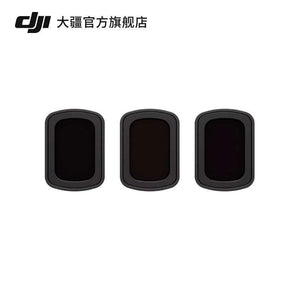 DJI Osmo Pocket 3 Magnetic مجموعة فلاتر اوسمو بوكيت 3 مغناطيسية اصلية ND16/64/256 لملحقات كاميرا دي جيه اي اوسمو بوكيت 3.