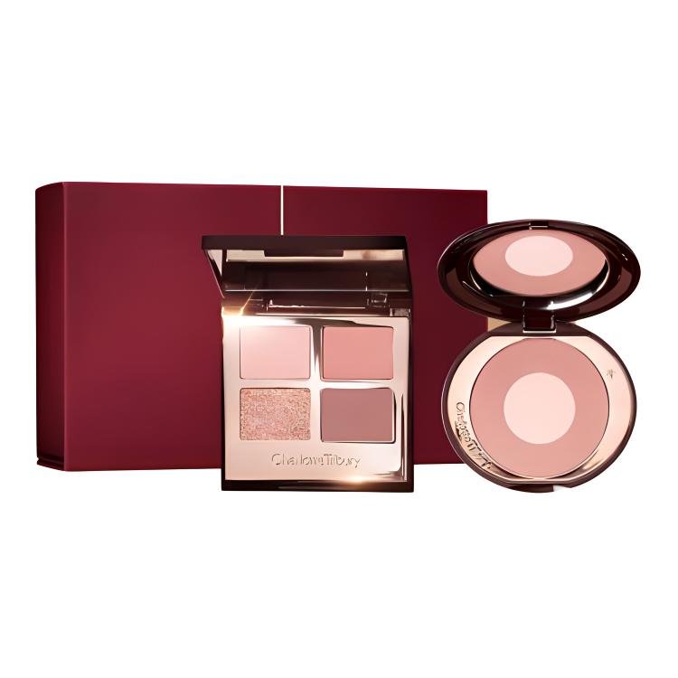 مجموعة مكياج Charlotte Tilbury Pillow Talk - رفعة