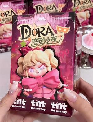 مجسم عشوائي DORA Wonderful Night ألعاب مقتنيات لطيفة ومميزة - رفعة
