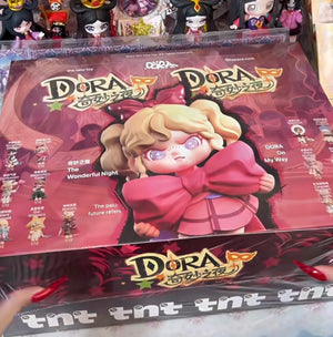 مجسم عشوائي DORA Wonderful Night ألعاب مقتنيات لطيفة ومميزة - رفعة