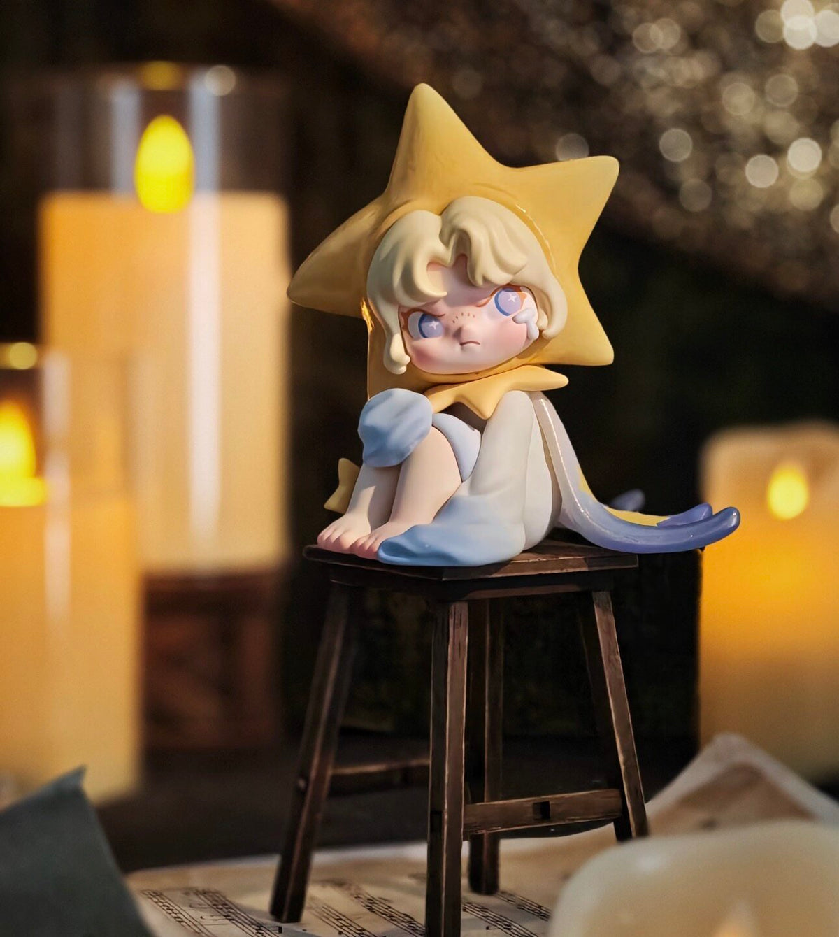 مجسم عشوائي DORA Wonderful Night ألعاب مقتنيات لطيفة ومميزة - رفعة