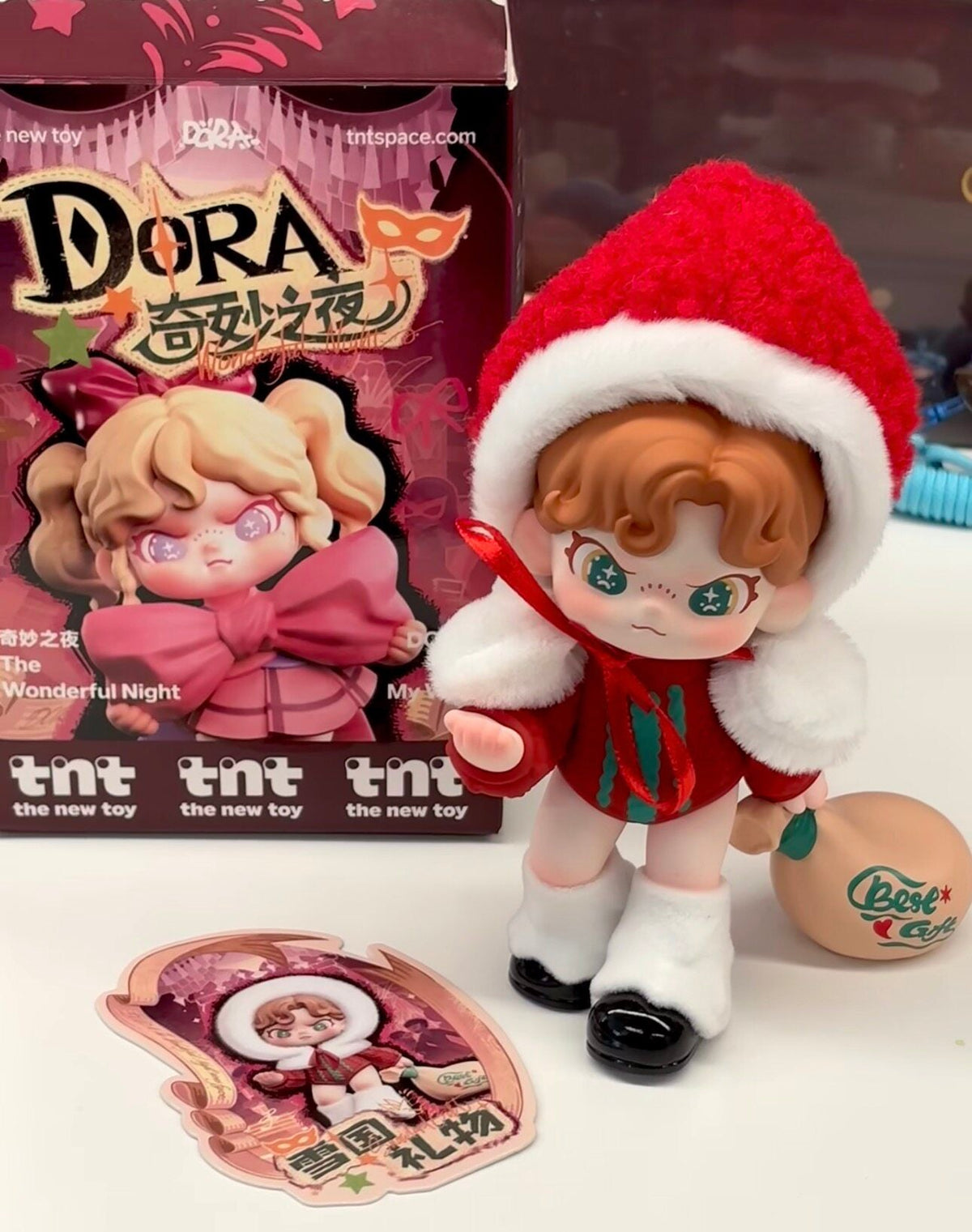 مجسم عشوائي DORA Wonderful Night ألعاب مقتنيات لطيفة ومميزة - رفعة