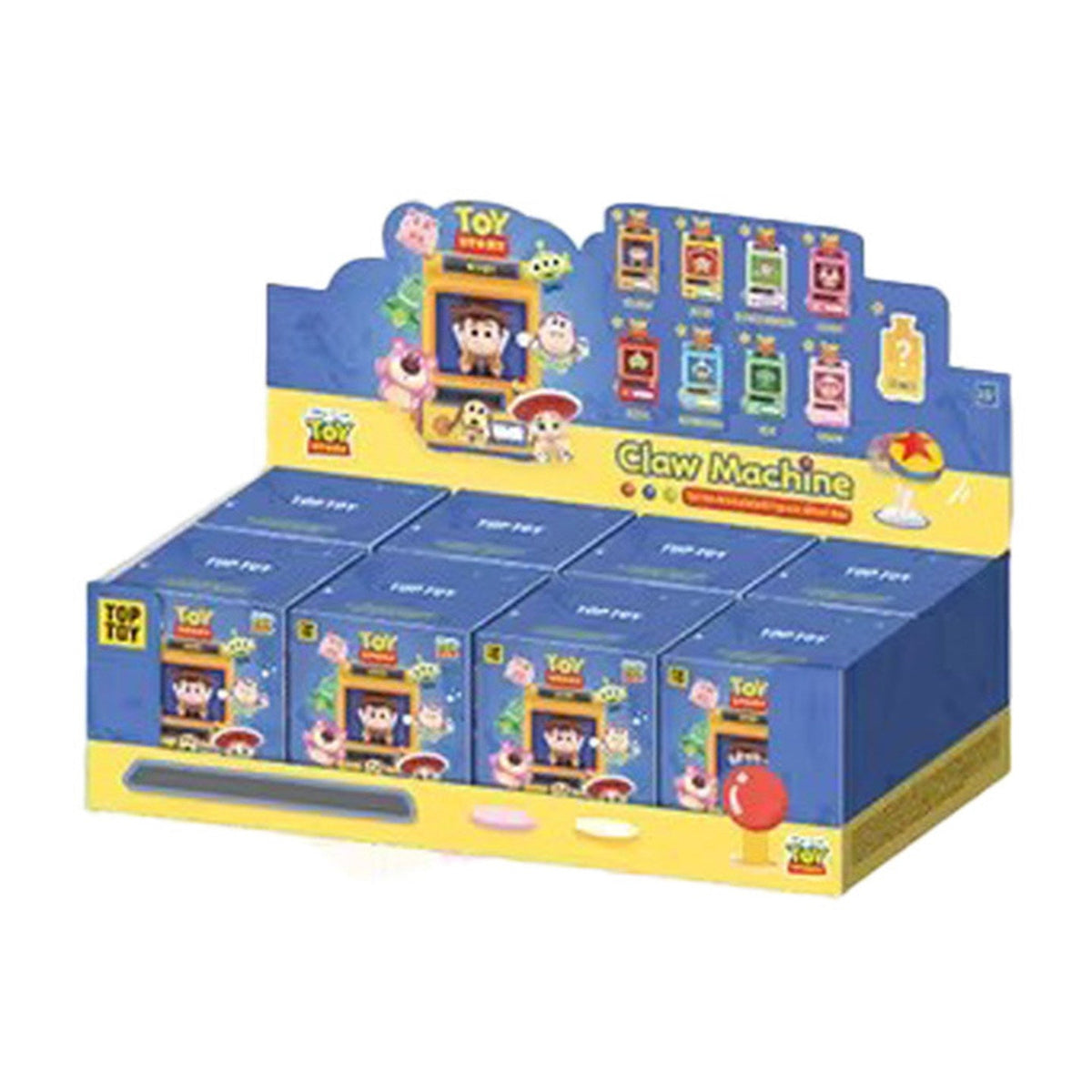 مجسمات Toy Story Claw Machine عشوائية أصلي 100% - رفعة