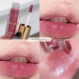 ملمع شفاه Lip Gloss بلمعة جليتر براقة وتغطية فائقة - رفعة