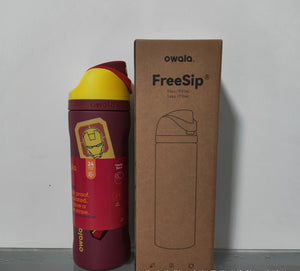 مطارة Owala FreeSip إصدار Marvel حافظة للحرارة - رفعة