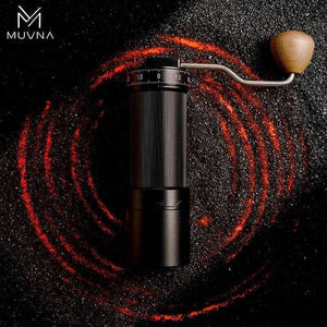 مطحنة قهوة يدوية موفنا GM2 باللون الأسود