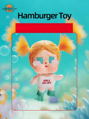 ميدالية CRYBABY Vacation عشوائية للحقائب من Pop Mart - رفعة