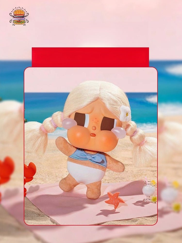 ميدالية CRYBABY Vacation عشوائية للحقائب من Pop Mart - رفعة