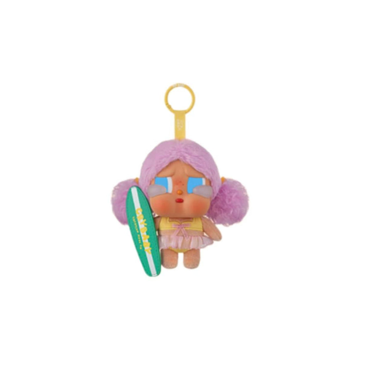 ميدالية CRYBABY Vacation عشوائية للحقائب من Pop Mart - رفعة