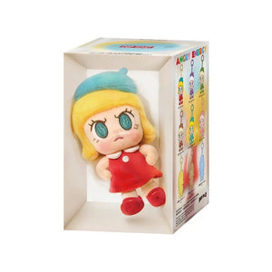 ميدالية قطيفة POPMART Angry Molly Blind Box أصلي 100% - رفعة