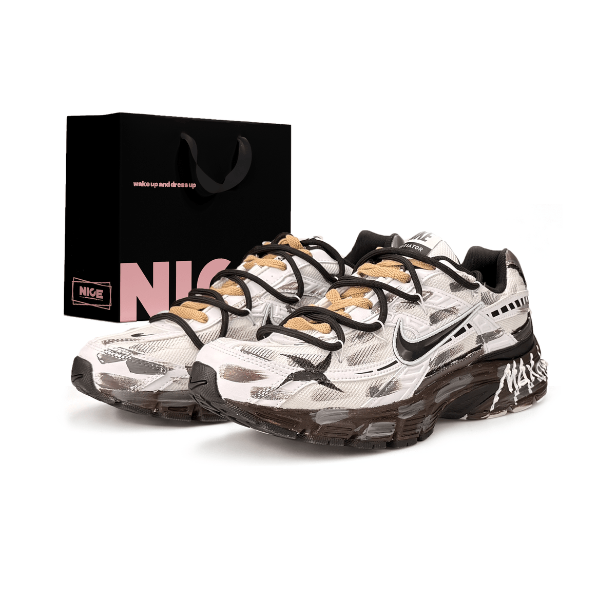 Nike Initiator Mocha Brown اصدار خاص.