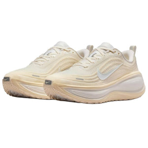Nike Vomero Plus Daily Comfortable Breathable Reflective Rebound ZoomX Casual Training Running Shoes Women's Beige White - رفعة