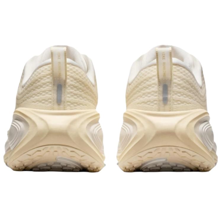 Nike Vomero Plus Daily Comfortable Breathable Reflective Rebound ZoomX Casual Training Running Shoes Women's Beige White - رفعة
